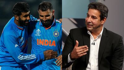 'He has got better control with the new ball than myself': Legendary Wasim Akram's immense praise on Jasprit Bumrah In six World Cup matches, Jasprit Bumrah has taken 14 wickets, showcasing his prowess as a world-class fast bowler.
