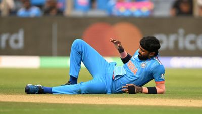 Will Hardik Pandya get ruled out of the World Cup? No medical updates but bowling coach Paras Mhambrey offers big hint Team India all-rounder Hardik Pandya.