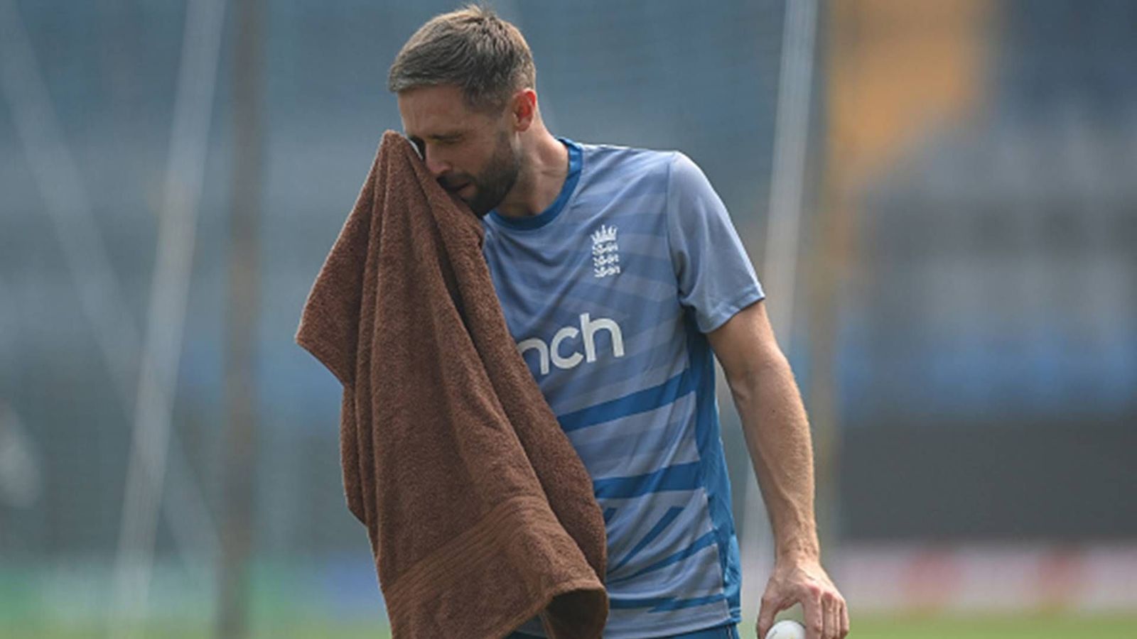 'If we could buy some confidence... we would spend a lot of money': Dejected Chris Woakes after demoralising loss to India Chris Woakes during a net session in World Cup (Getty Images)
