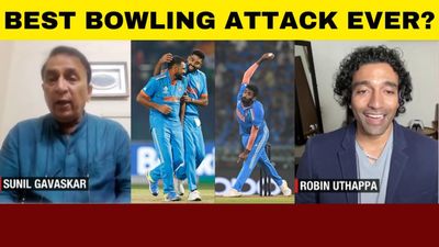 Is India's bowling attack the BEST EVER? Sunil Gavaskar & Robin Uthappa answer this tough question SportsTak
