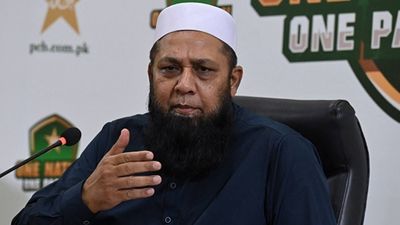Inzamam-ul-Haq breaks silence after stepping down as chief selector amid PCB's 'conflict of interest' investigation Inzamam-ul-Haq during a press conference (Getty Images)