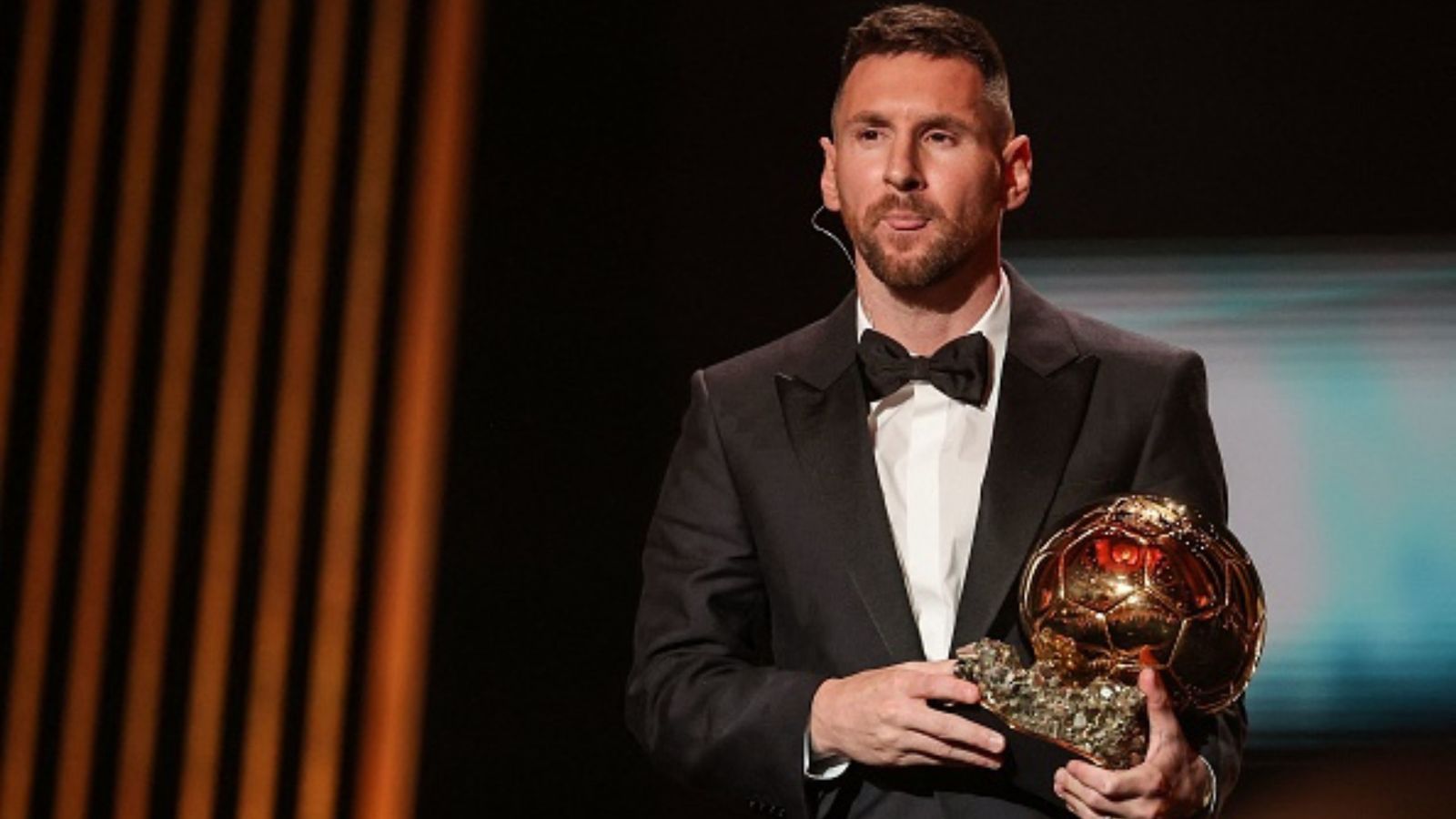 Lionel Messi wins record 8th Ballon d'Or ahead of treble winner Erling Haaland: Check full list of winners here Lionel Messi with his 8th Ballon d'Or trophy.