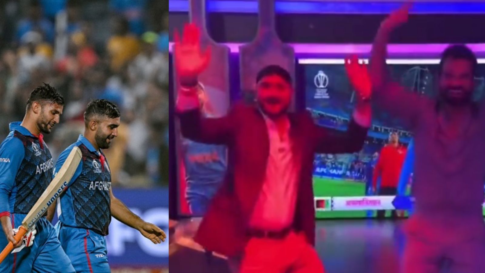 Watch: Harbhajan Singh, Irfan Pathan dedicate special dance to Afghanistan after victory over Sri Lanka; video goes viral Watch: Harbhajan Singh, Irfan Pathan dedicate special dance to Afghanistan after victory over Sri Lanka; video goes viral