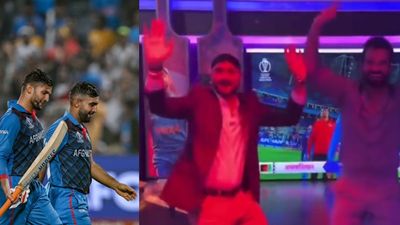 Watch: Harbhajan Singh, Irfan Pathan dedicate special dance to Afghanistan after victory over Sri Lanka; video goes viral Indian legends Harbhajan Singh, Irfan Pathan celebrate Afghanistan's World Cup win over Sri Lanka.