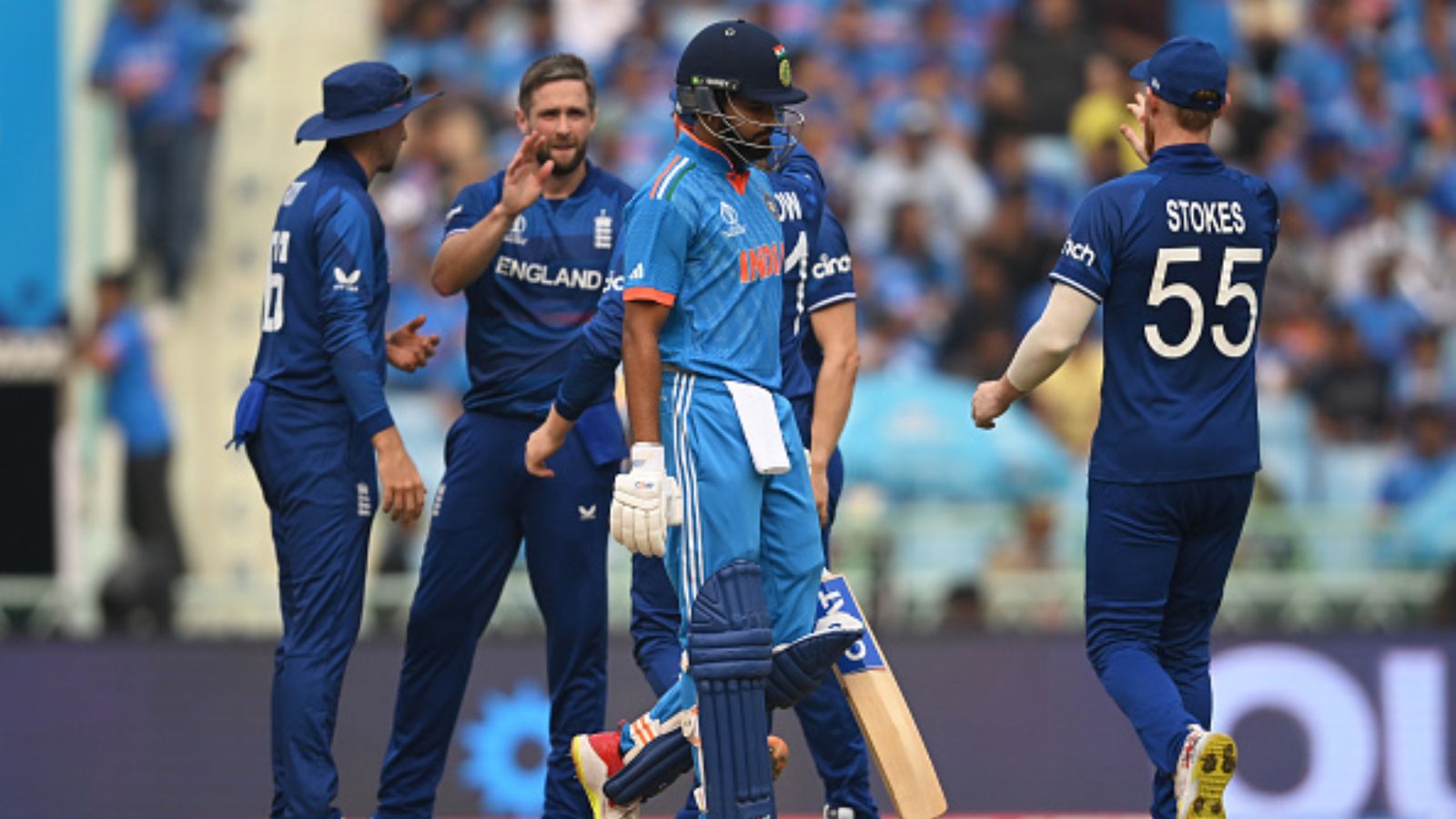 'He is in no position to play...': Former Pakistan head coach makes massive statement on struggling Indian batter India's Shreyas Iyer after losing his wicket in the World Cup match against England.