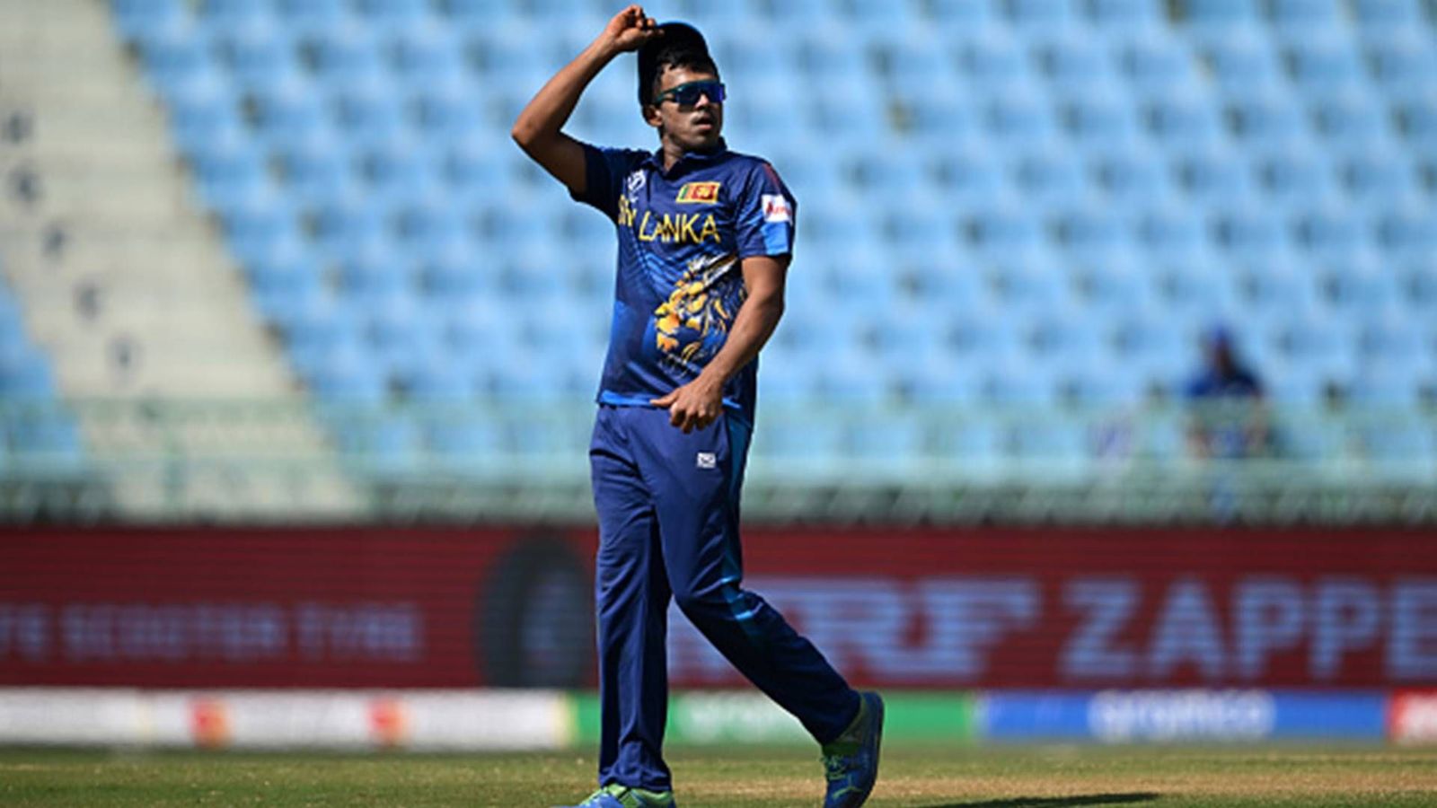 'It's challenging because..': Sri Lanka spinner Maheesh Theekshana reveals which injured star they miss the most and why Sri Lanka spinner Maheesh Theekshana during World Cup 2023 (Getty Images)