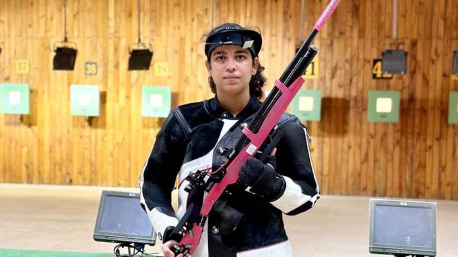 Shooter Shriyanka Sadangi secures India's Olympic quota with 4th place finish at Asian Shooting Championships Shooter Shriyanka Sadangi secures India's Olympic quota with 4th place finish at Asian Shooting Championships