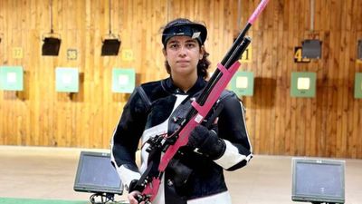 Shooter Shriyanka Sadangi secures India's Olympic quota with 4th place finish at Asian Shooting Championships Shriyanka Sadangi (File Photo)