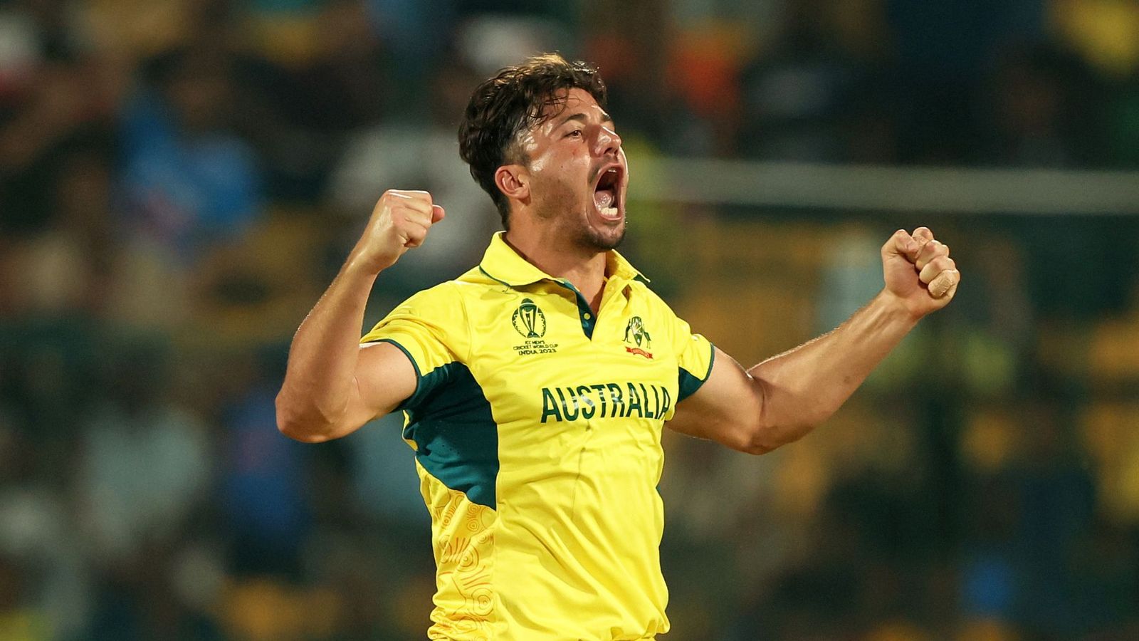 Marcus Stoinis sheds light on importance of diet, reveals reason behind travelling Indian chef during World Cup Australia all-rounder, Marcus Stoinis. (PC: Getty)