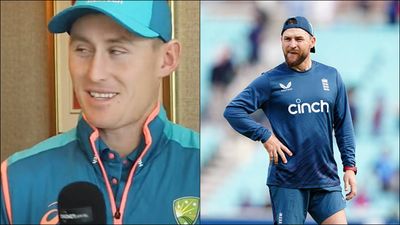 'Oh man, that is garbage': Marnus Labuschagne's epic reaction to 'Bazball' getting included in Collins dictionary Marnus Labuschagne reacts to term 'Bazball' getting included in Collins' dictionary (Screengrab: cricket.com.au, Getty Images)