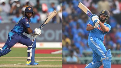 IND vs SL Preview: India's formidable form faces Sri Lanka's challenge at iconic Wankhede Stadium  Rohit Sharma & Kusal Mendis. (PC: Getty)
