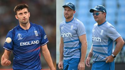Mark Wood stresses collective approach to tackle World Cup struggles, beyond blaming Mott and Buttler Mark Wood (left), Jos Buttler (middle) and Matthew Mott (right) (Getty Images)