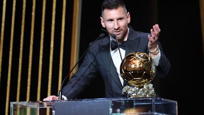 Eight-time Ballon d'Or winner Leo Messi's trip to China for Inter Miami exhibition matches cancelled Eight-time Ballon d'Or winner Leo Messi (Getty Images)
