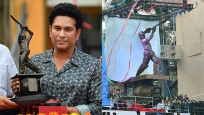Sachin Tendulkar opens up on unveiling his statue at Mumbai’s Wankhede Stadium, says 'there are thousands...' Legendary cricket Sachin Tendulkar.