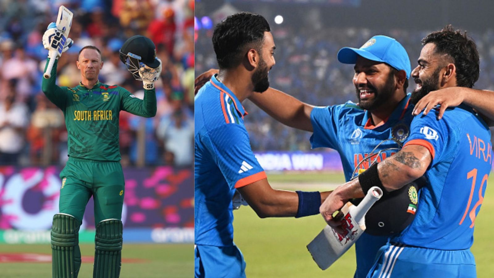 'We've beaten them here before': Confident South Africa star Rassie van der Dussen fires warning to Team India Van der Dussen expresses South Africa's readiness to take on the India challenge. (Getty Images)
