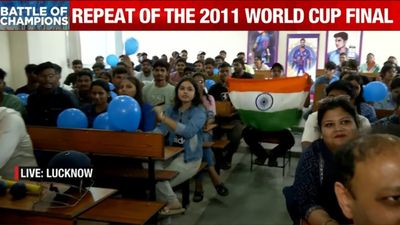 High anticipation of a Semi Final spot for Indian fans ahead of India clash | Sports Today SportsTak