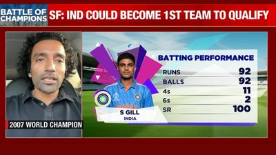 EXCLUSIVE: Gill will just get better in the WC after his knock vs SL SAYS Robin Uthappa|Sports Today SportsTak