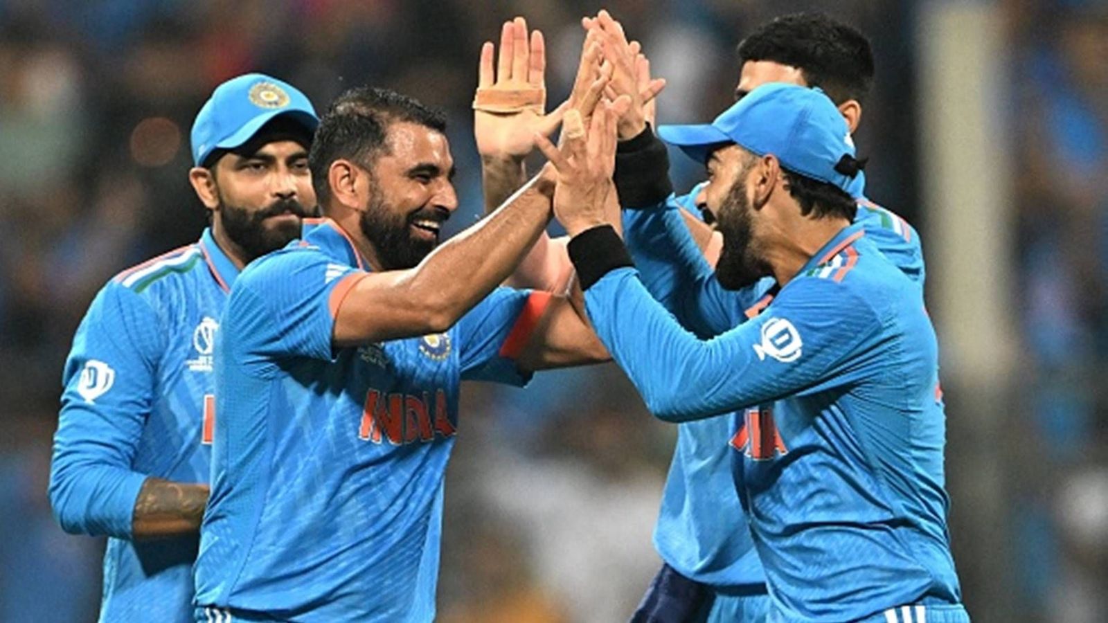 Mohammed Shami's record-breaking fifer bundles out Sri Lanka for 55, India regain top spot with massive 302-run win Mohammed Shami's record-breaking fifer bundles out Sri Lanka for 55, India regain top spot with massive 302-run win