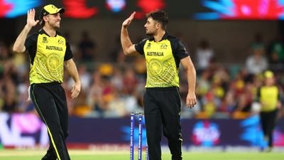‘I'm coming back to win this World Cup’: Marcus Stoinis reveals Mitchell Marsh's steadfast commitment to World Cup triumph Marcus Stoinis and Mitchell Marsh. (Getty Images)