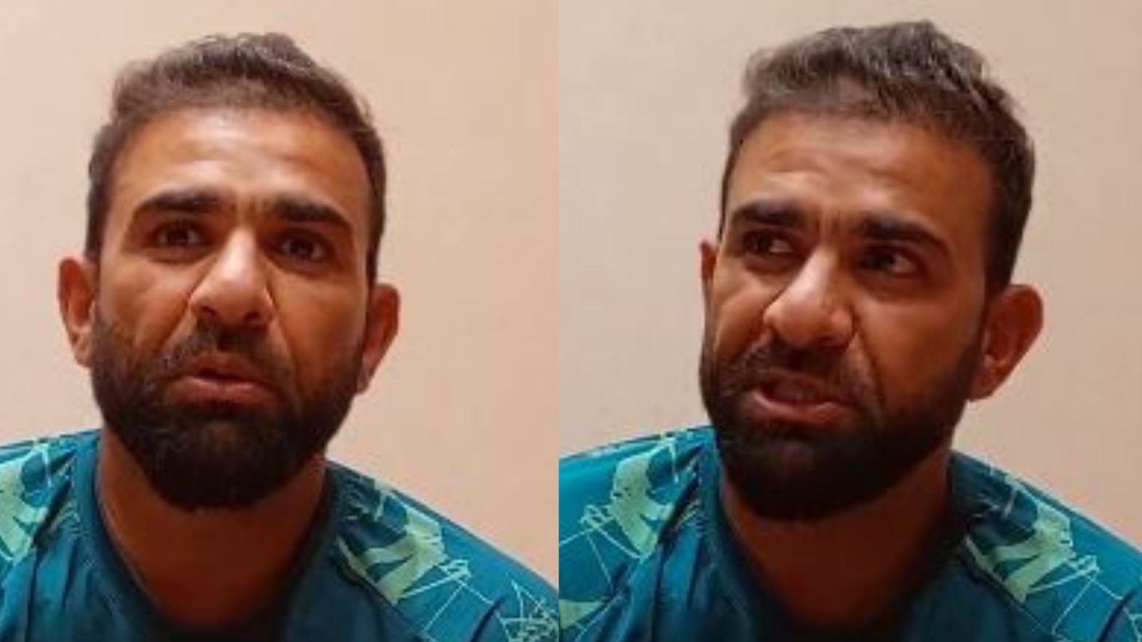 'Jab hum haarte hain toh kehte ho ki hum biryani khatay hain lekin...': Frustrated Iftikhar Ahmed hits back at critics amid Pakistan's flop show Pakistan's star all-rounder Iftikhar Ahmed in this frame.