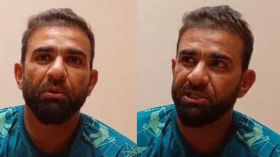'Jab hum haarte hain toh kehte ho ki hum biryani khatay hain lekin...': Frustrated Iftikhar Ahmed hits back at critics amid Pakistan's flop show Pakistan's star all-rounder Iftikhar Ahmed in this frame.