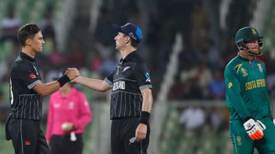 Big News: Ahead of Pakistan clash, Matt Henry joins New Zealand's long injury list, ruled out of World Cup New Zealand pacers Trent Boult and Matt Henry.