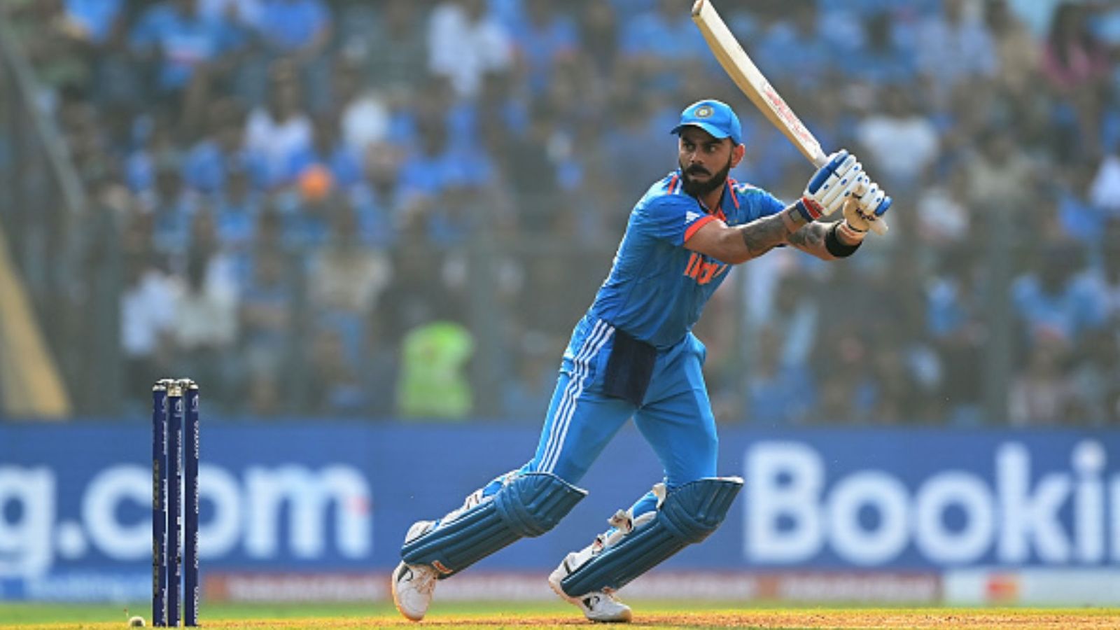 ‘Winning World Cup is more important’: Nasser Hussain warns Virat Kohli about hitting 49th ODI century Nasser Hussain warns Virat Kohli on his 49th ODI hundred. (Getty Images)