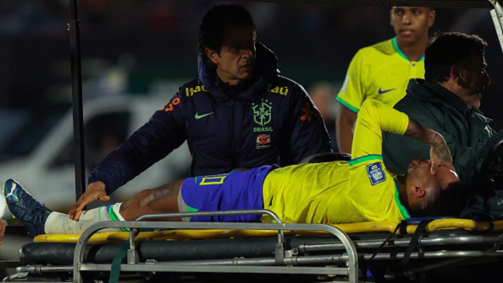 Brazil star Neymar undergoes surgery for left knee, doctors confirm date for Al Hilal star's recovery Footballer Neymar has surgery on his left knee. (Getty Images)