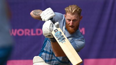 Ben Stokes to undergo knee surgery after World Cup 2023, likely to make a comeback in series against India Ben Stokes of England bats during a nets session at Narendra Modi Stadium on November 03, 2023 in Ahmedabad, India. (Photo by Gareth Copley/Getty Images)