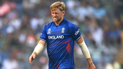 '...it was the final nail in coffin': David Willey reveals reason behind his shocking retirement after World Cup England seamer David Willey retires from international cricket. (Getty)