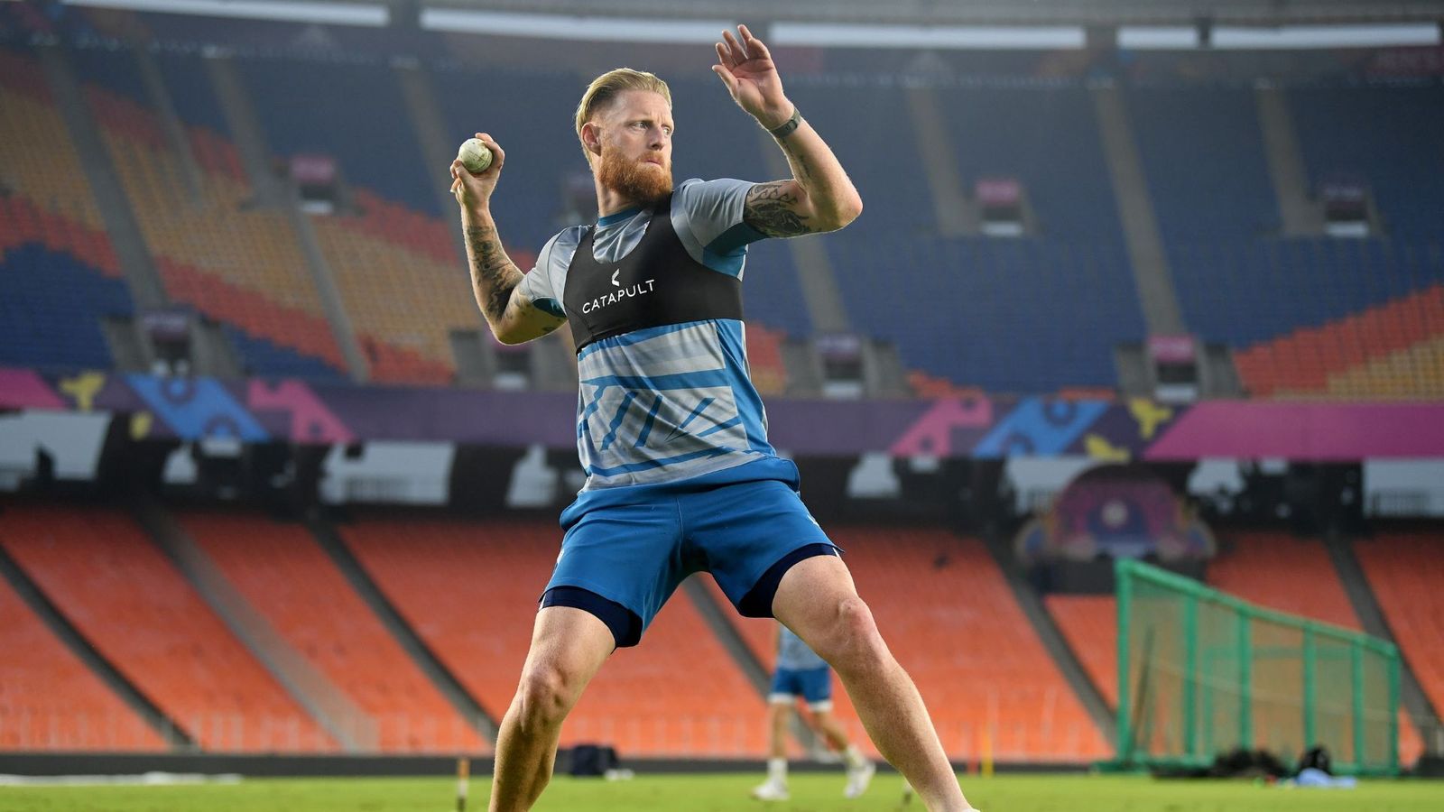 Ben Stokes reveals his 'Bowler of the World Cup' and it's not Jasprit Bumrah or Shaheen Afridi England all-rounder Ben Stokes reveals the 'Bowler of the World Cup' (Getty)