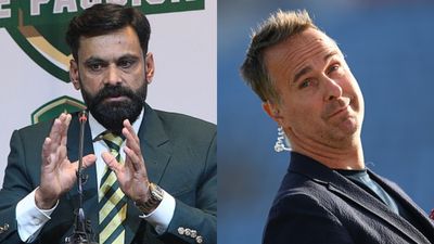 Mohammad Hafeez slams Michael Vaughan for mocking Pakistan, says 'better stop peeping into other's problem and...' Mohammad Hafeez (L) and Michael Vaughan (R).