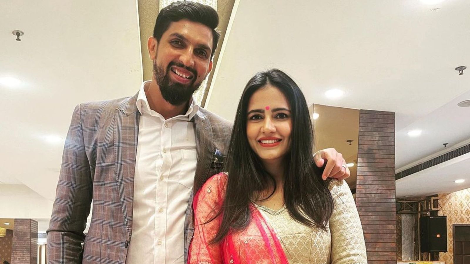 Ishant Sharma and wife Pratima Singh blessed with a baby girl; Virat Kohli and Anushka Sharma extend heartfelt wishes Indian cricketer Ishant Sharma with wife Pratima Singh.