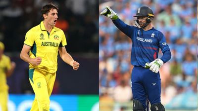ENG vs AUS: Jos Buttler elects to field as Pat Cummins makes two forced changes in playing XI Pat Cummins (L) and Jos Buttler (R).