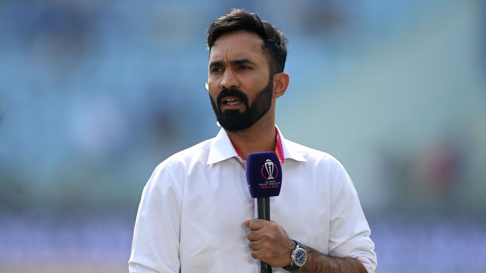 Dinesh Karthik 'dreaming' of a mouth-watering semi-final clash between India and Pakistan at Eden Gardens Indian cricketer Dinesh Karthik in the file photo. (Getty)