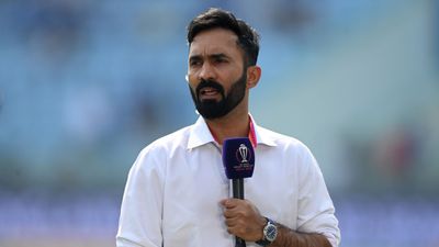Dinesh Karthik 'dreaming' of a mouth-watering semi-final clash between India and Pakistan at Eden Gardens Indian cricketer Dinesh Karthik in the file photo. (Getty)