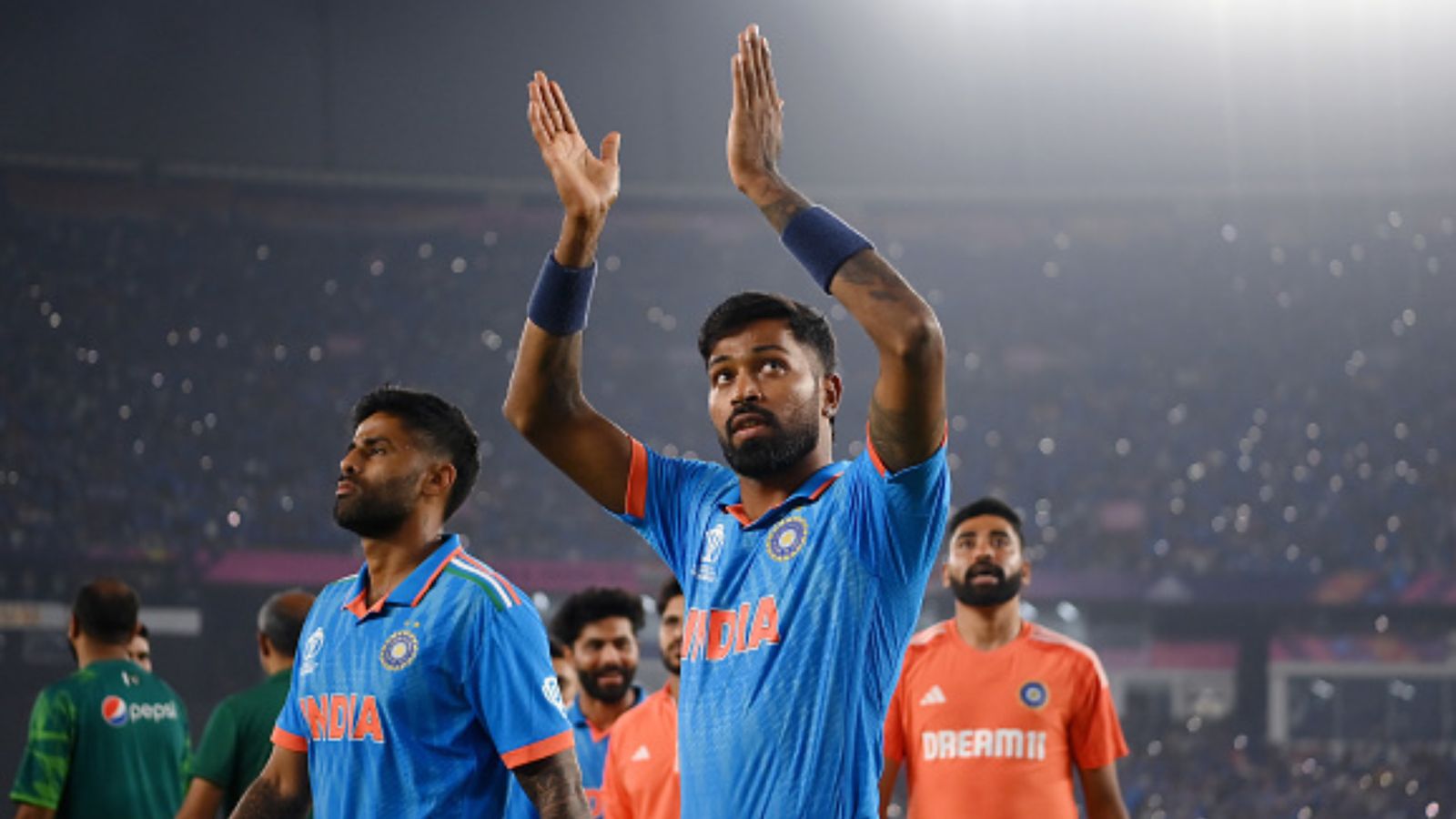 Big Breaking: India announce new vice-captain for World Cup after Hardik Pandya's injury and it's not Virat Kohli Team India's all-rounder Hardik Pandya in this frame. (Getty)