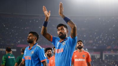 Big Breaking: India announce new vice-captain for World Cup after Hardik Pandya's injury and it's not Virat Kohli Team India's all-rounder Hardik Pandya in this frame. (Getty)