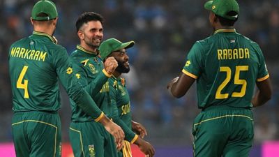 Pakistan's win over New Zealand confirms South Africa's place in World Cup semi-finals ahead of mega India clash South Africa players in action during the ODI World Cup.