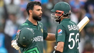 Fakhar Zaman and co 'prayed for rain', reveals century hero as Pakistan down New Zealand via DLS method Pakistan batters Babar Azam and Fakhar Zaman during their match vs New Zealand.