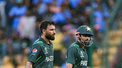 Huge blow to Pakistan despite big win over New Zealand, ICC punishes Babar Azam's brigade ahead of must-win game Pakistan opener Fakhar Zaman and captain Babar Azam (Getty Images)
