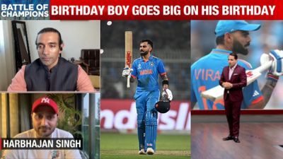 Virat Kohli''s 49th ODI ton: Special praise from Robin Uthappa & Harbhajan Singh | INDvSA | CWC2023 SportsTak