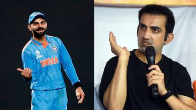 Gautam Gambhir reacts to Kohli's magical 49th ODI century against South Africa, says 'Virat literally...' India's former skipper Gautam Gambhir (right) and batting juggernaut Virat Kohli in this frame. (Getty)