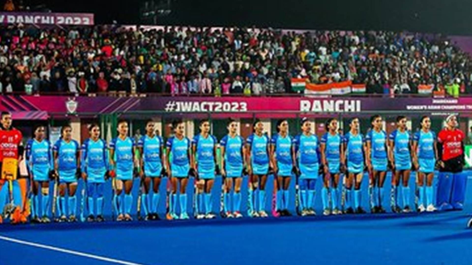 Indian Women's Hockey Team clinches second Asian Champions Trophy after rocking defending champions Japan India defeats Japan 2-1 at the Women’s Asian Champions Trophy 2023
