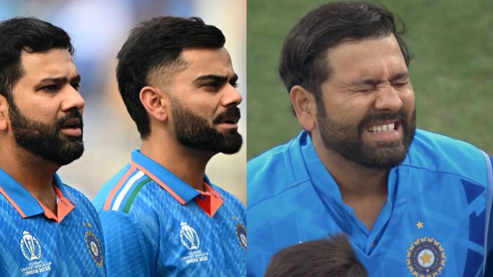 'I have not seen Rohit Sharma express so much. It was so emotional': Virat Kohli reflects on rarest of rare moment 'I have not seen Rohit Sharma express so much. It was so emotional': Virat Kohli reflects on rarest of rare moment