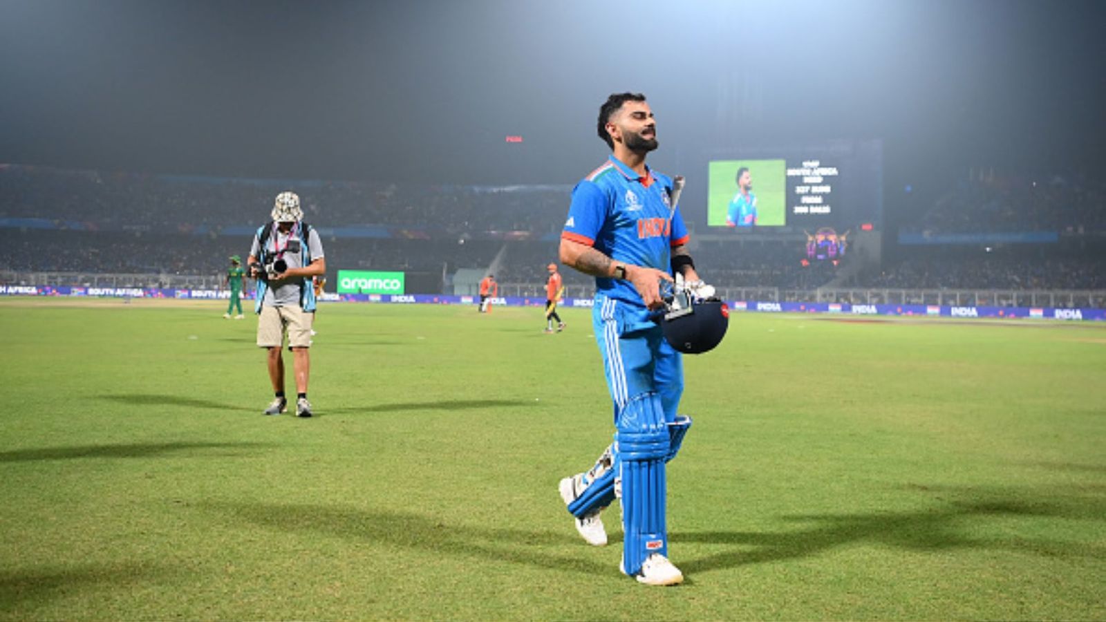 'I saw selfishness in Virat Kohli’s batting. He didn’t put the team first': Mohammad Hafeez makes shocking statement 'I saw selfishness in Virat Kohli’s batting. He didn’t put the team first': Mohammad Hafeez makes shocking statement