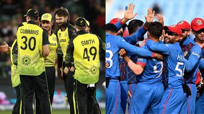 AUS vs AFG Preview: Australia's inconsistent middle-order brace for trial by spin against Afghanistan Australia vs Afghanistan cricket team in the file photo. (Getty)
