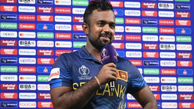 'Mathews dismissal not good for spirit of cricket': Charith Asalanka left disappointed with dubious wicket vs Bangladesh Sri Lanka's Charith Asalanka being interviewed during the ODI World Cup 2023 against Bangladesh.