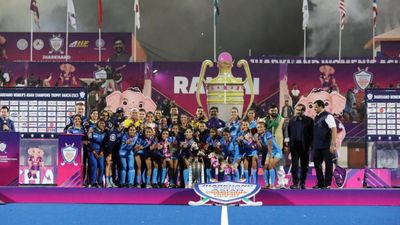 Indian hockey team grouped with higher-ranked Germany for women's hockey Olympic Qualifier India defeats Japan 4-0 in the Women’s Asian Champions Trophy 2023