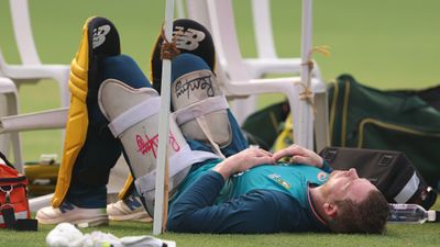 AFG vs AUS: Why is Steve Smith missing Australia's crucial World Cup 2023 clash against Afghanistan? REASON REVEALED Australia's Steve Smith after his training during at Wankhede Stadium.